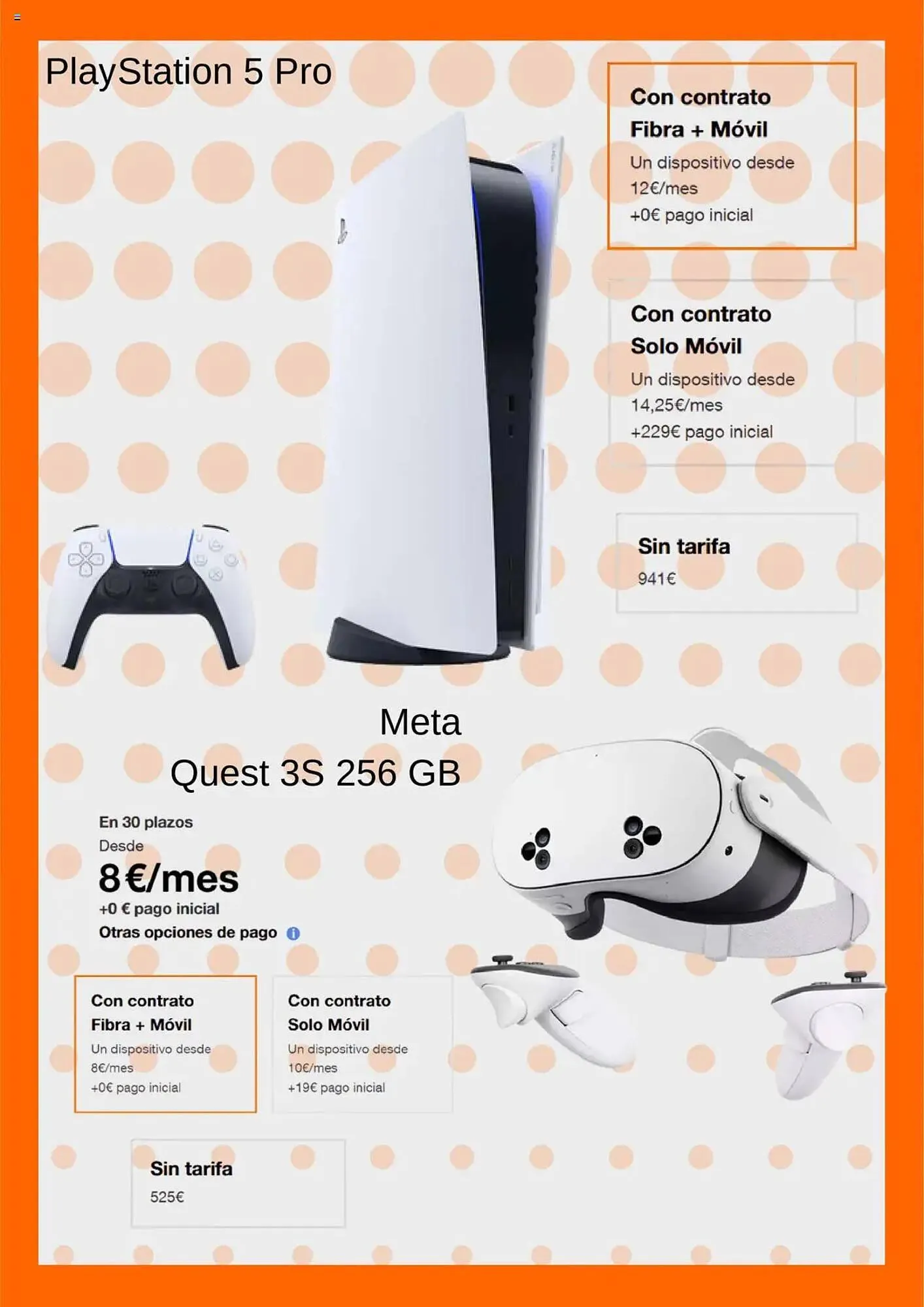 Catálogo de Folleto Orange 25 de marzo al 25 de abril 2025 - Página 5