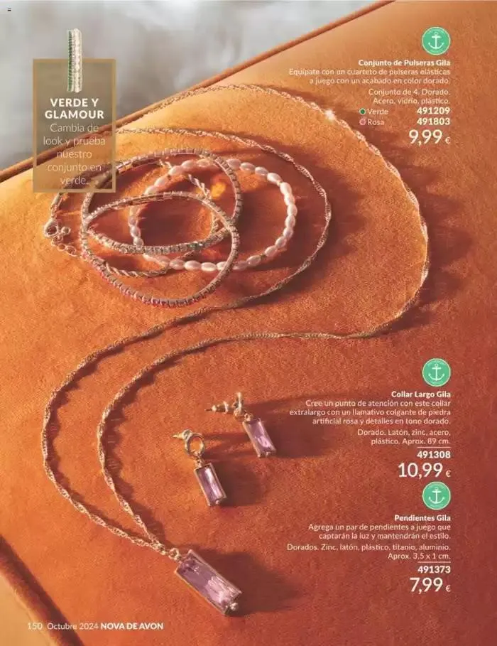 Catálogo de Catálogo AVON 1 de octubre al 31 de octubre 2024 - Página 55