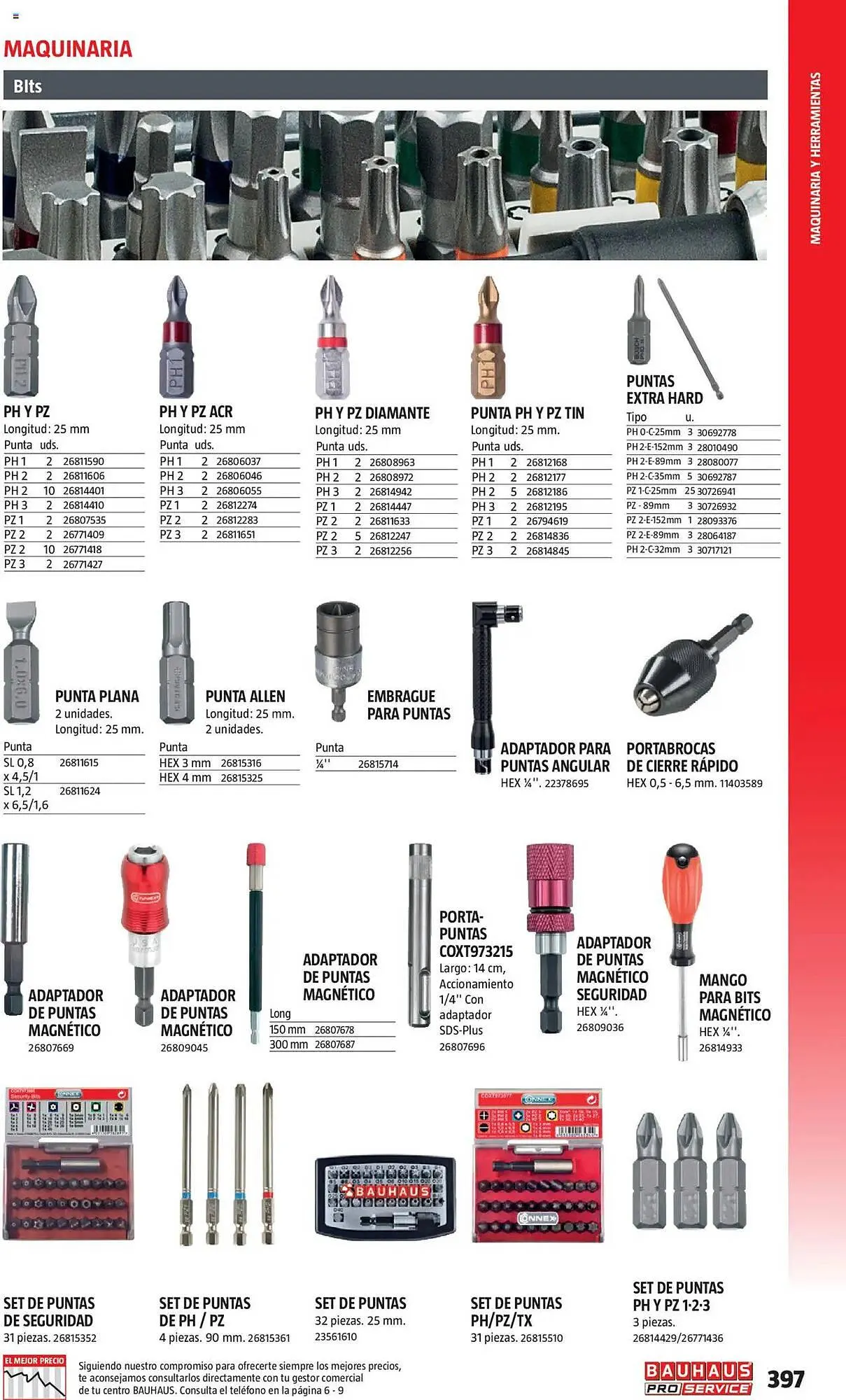 Catálogo de Folleto Bauhaus 24 de febrero al 31 de diciembre 2025 - Página 397