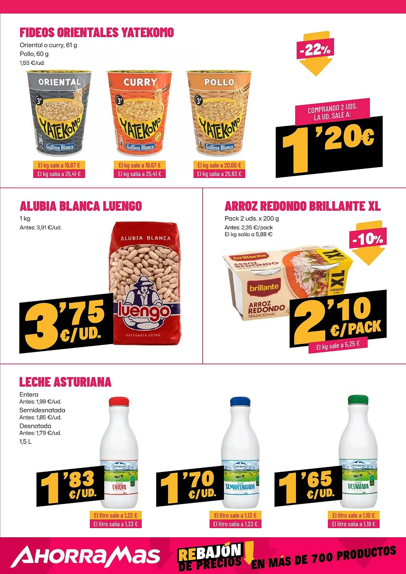 Catálogo de Folleto AhorraMas 22 de enero al 28 de enero 2026 - Página 17