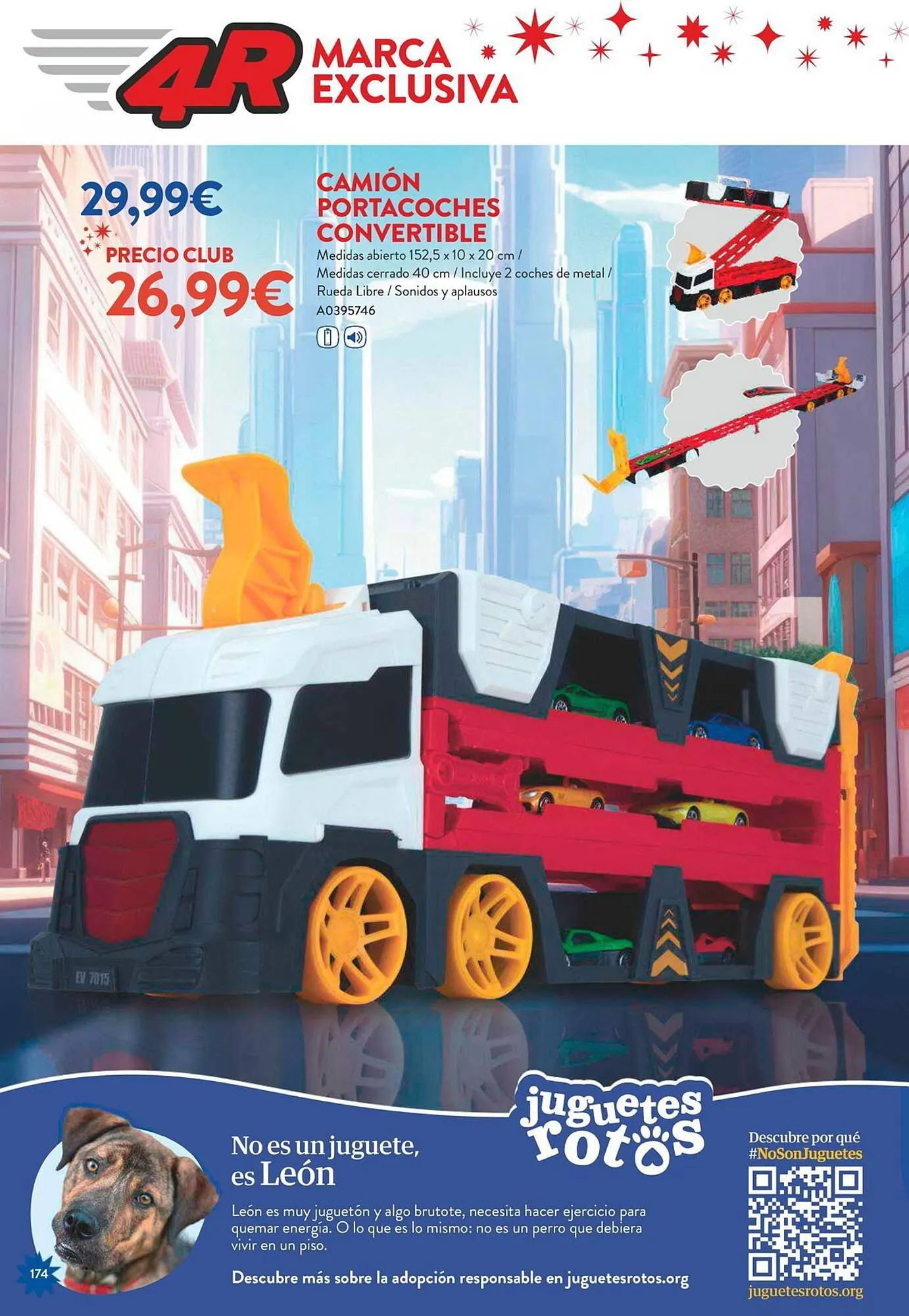 Catálogo de Folleto Juguettos 6 de noviembre al 24 de diciembre 2023 - Página 174