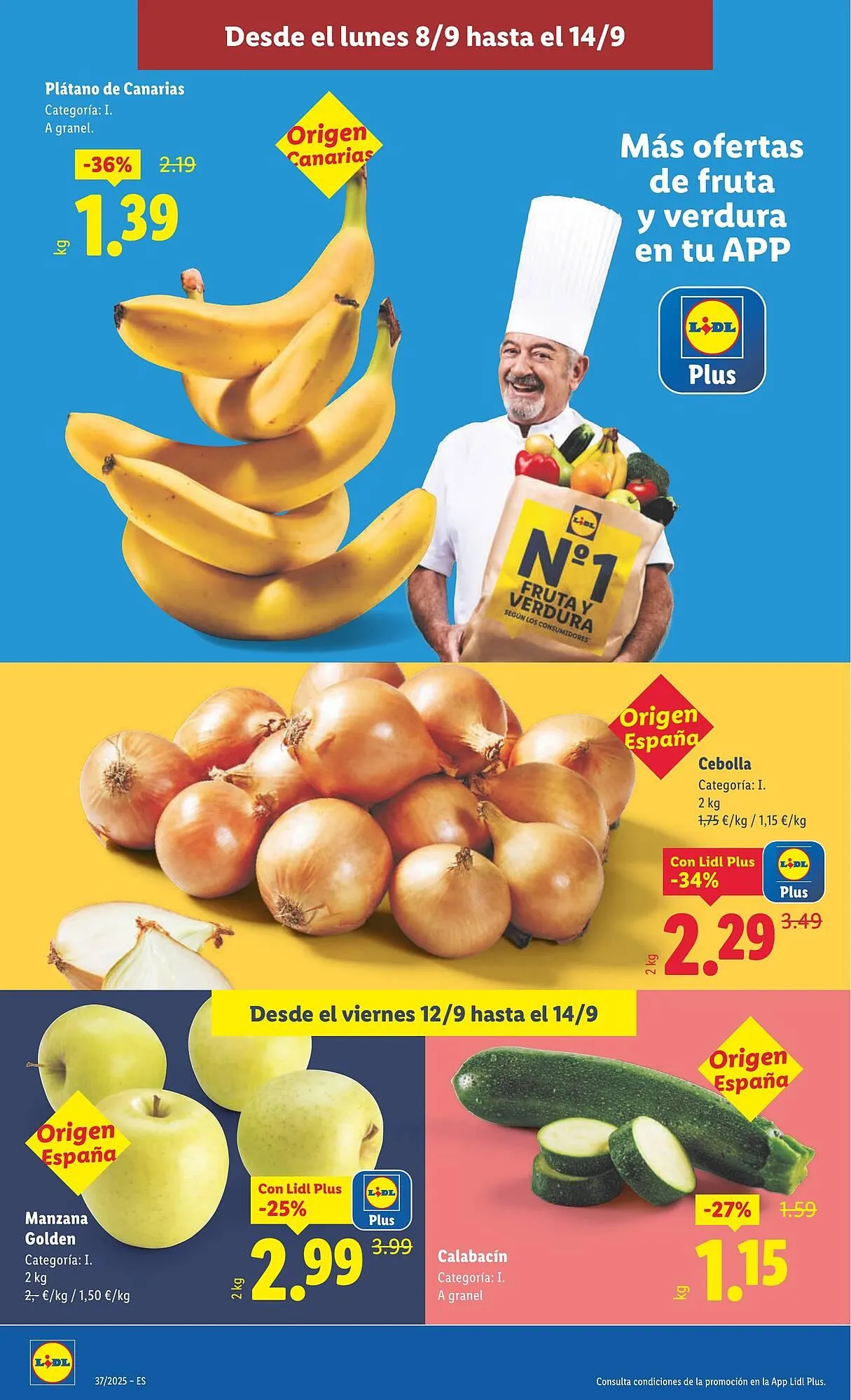 Catálogo de Folleto Lidl 8 de septiembre al 14 de septiembre 2025 - Página 10