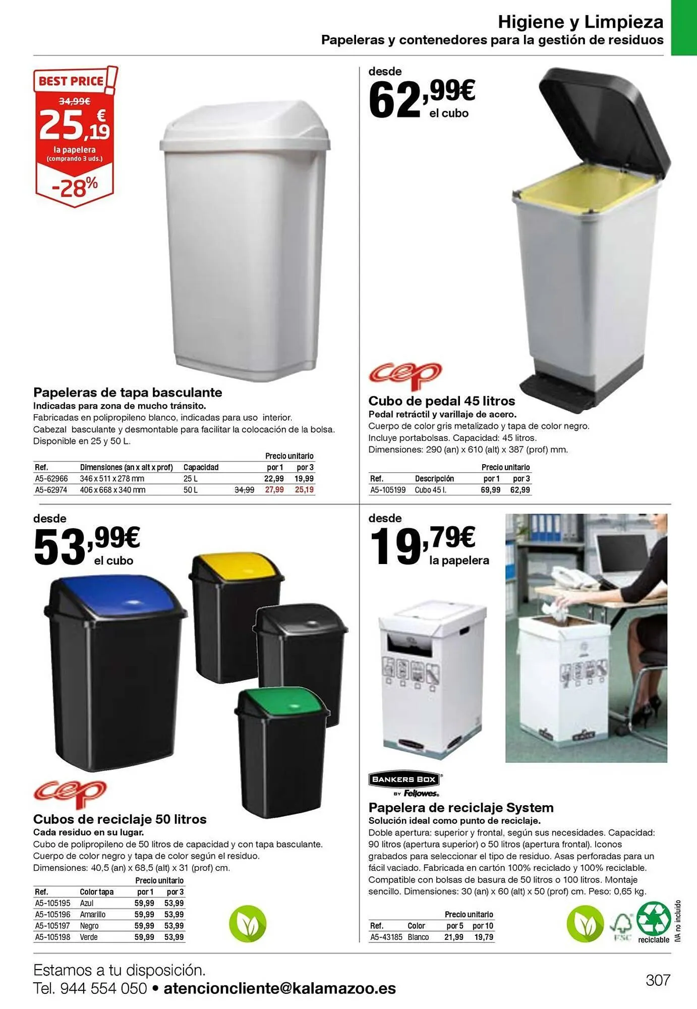 Catálogo de Folleto Staples Kalamazoo 19 de enero al 31 de diciembre 2026 - Página 307