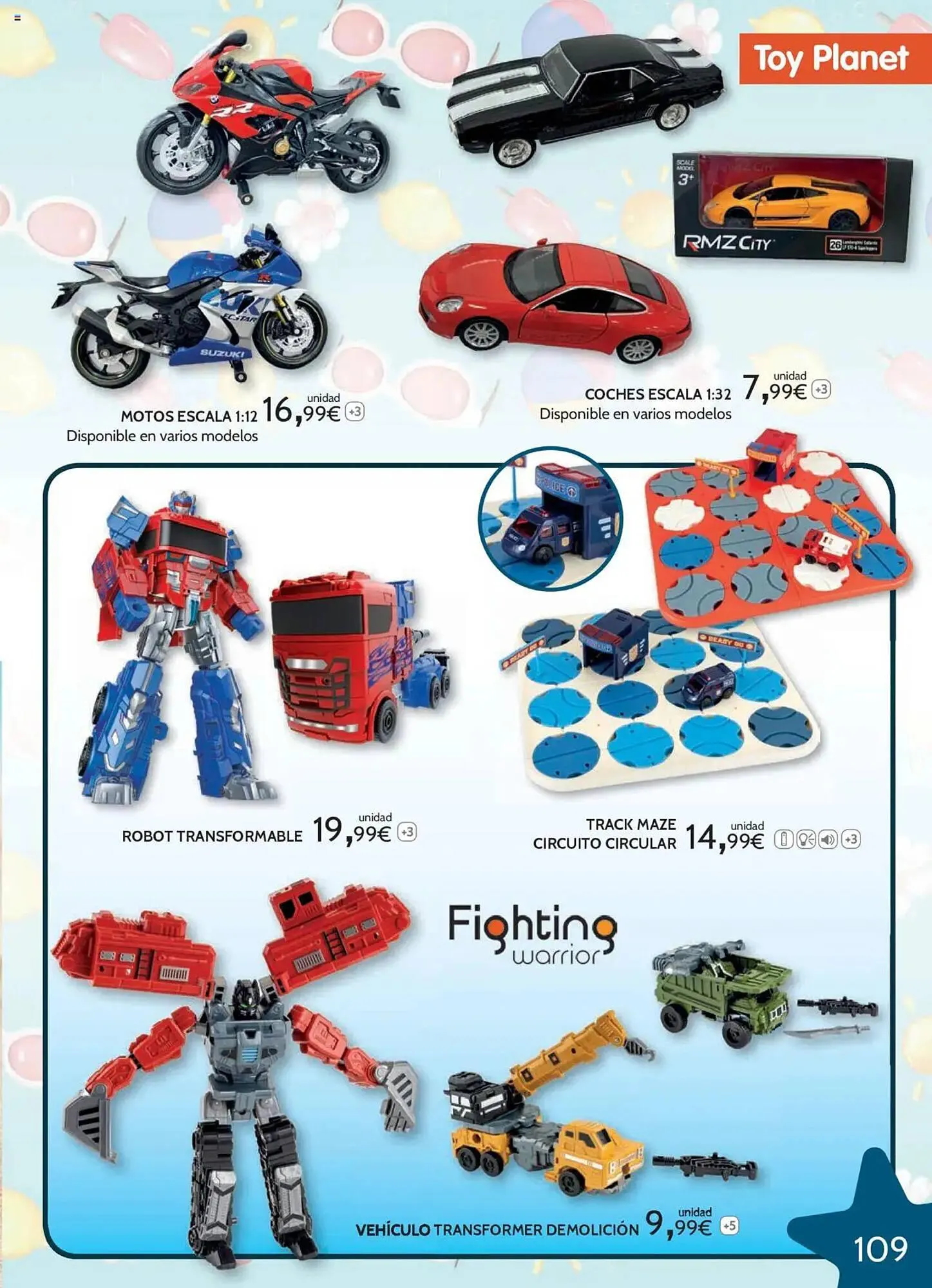 Catálogo de Folleto Toy Planet 13 de junio al 31 de julio 2025 - Página 109