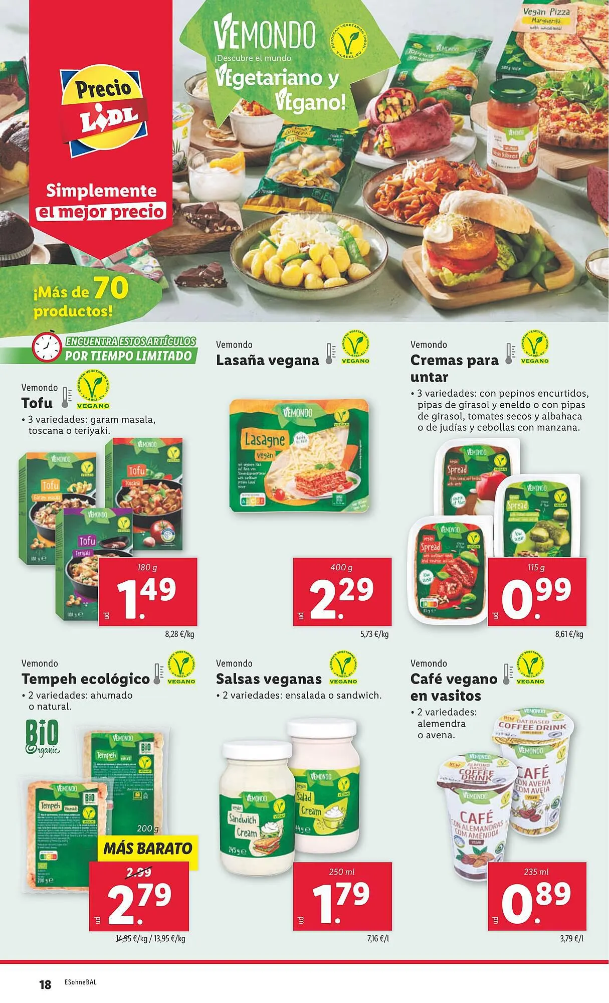Catálogo de Folleto inLidl 8 de abril al 14 de abril 2024 - Página 36