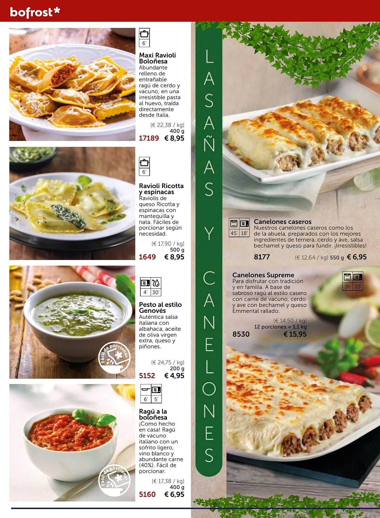 Catálogo de Folleto Bofrost 3 de marzo al 31 de agosto 2025 - Página 78