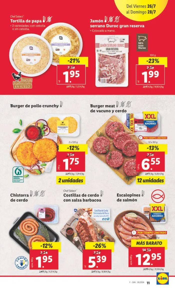Catálogo de Precio nº1 22 de julio al 28 de julio 2024 - Página 13