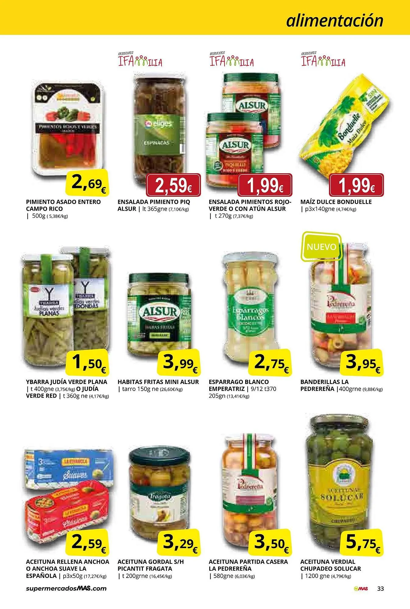 Catálogo de Folleto Supermercados MAS 27 de junio al 31 de julio 2025 - Página 33