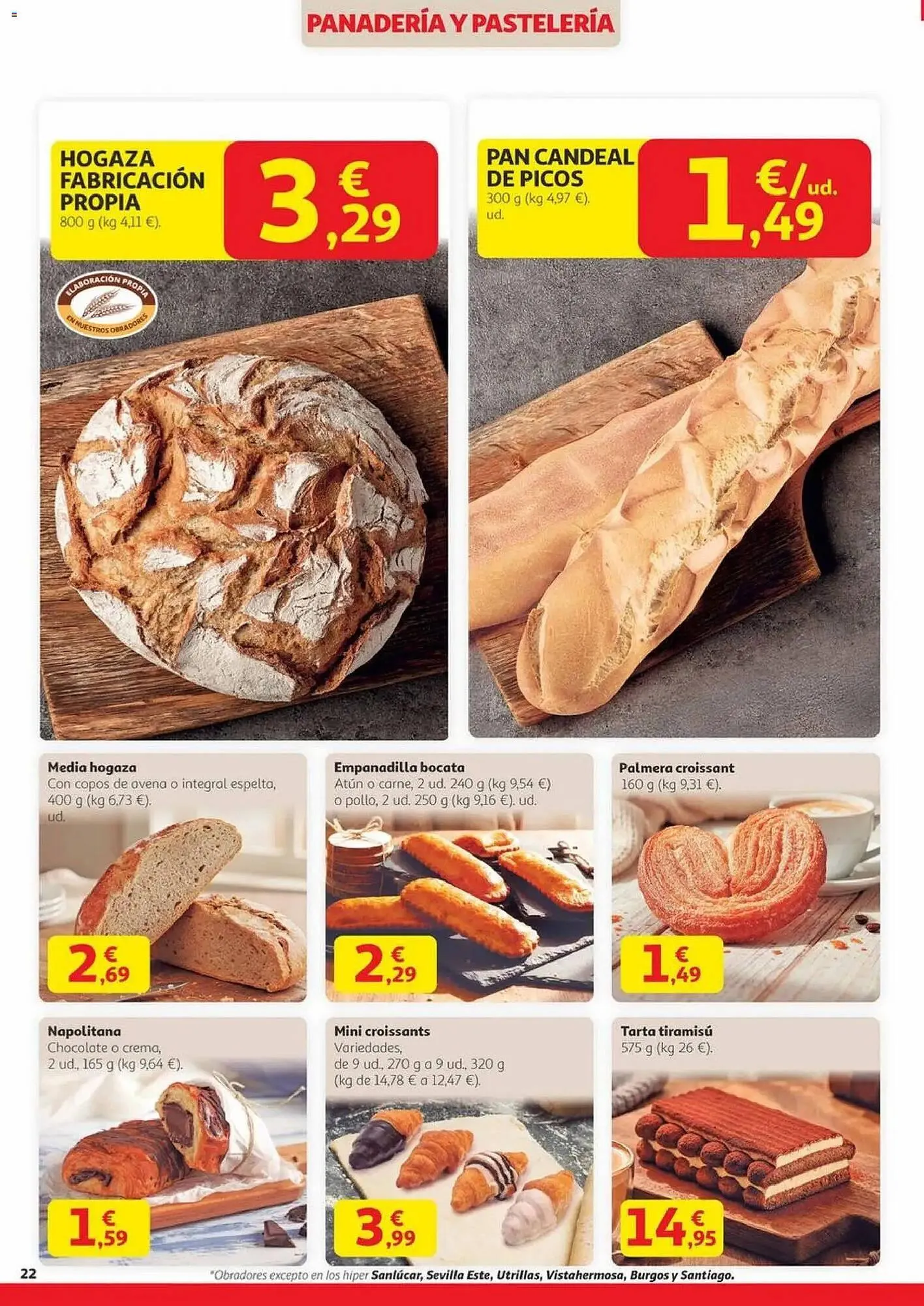 Catálogo de Folleto Alcampo 20 de noviembre al 10 de diciembre 2025 - Página 22