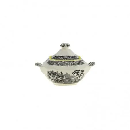 Azucarero colección Negro Vistas Yellow By Aaron Stewart