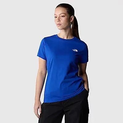 Camiseta Simple Dome para mujer