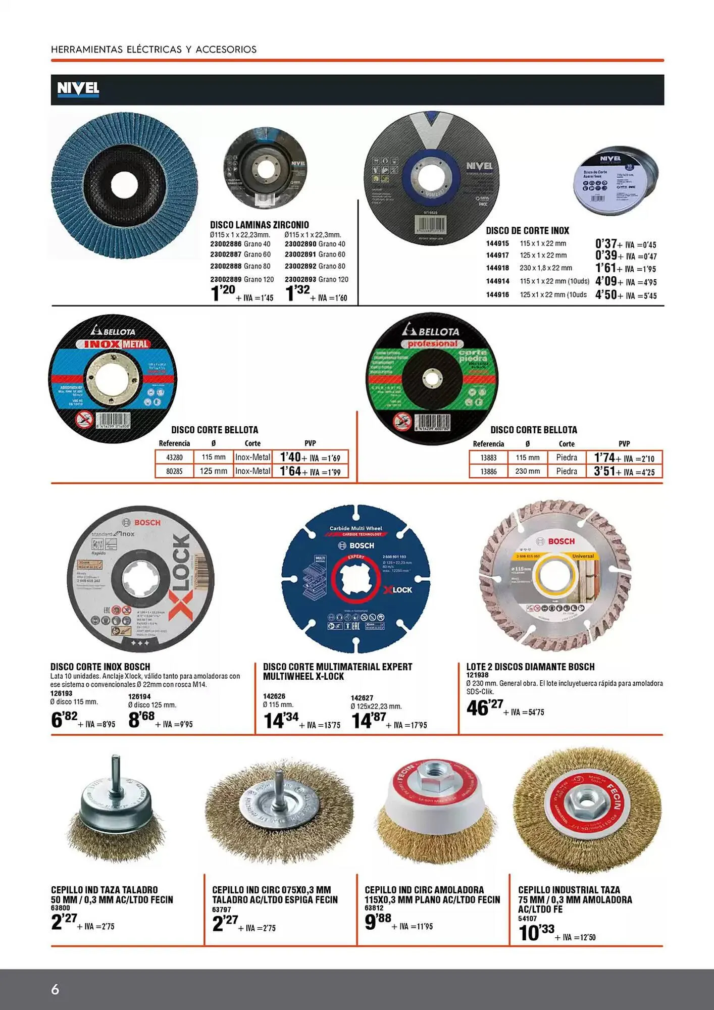 Catálogo de Folleto ferrOkey 22 de abril al 22 de julio 2025 - Página 6