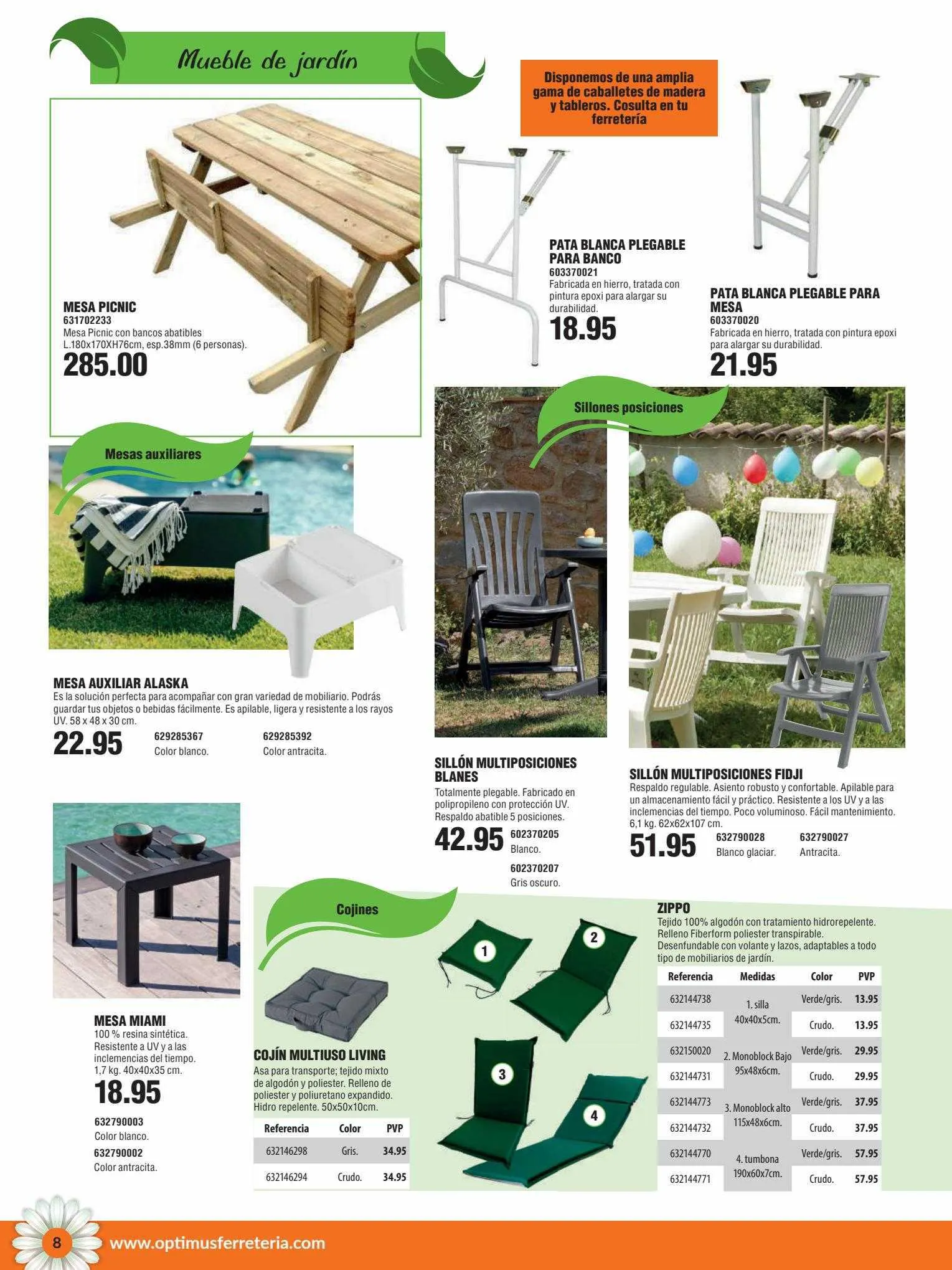 Catálogo de Catálogo Coinfer 27 de marzo al 31 de agosto 2023 - Página 8