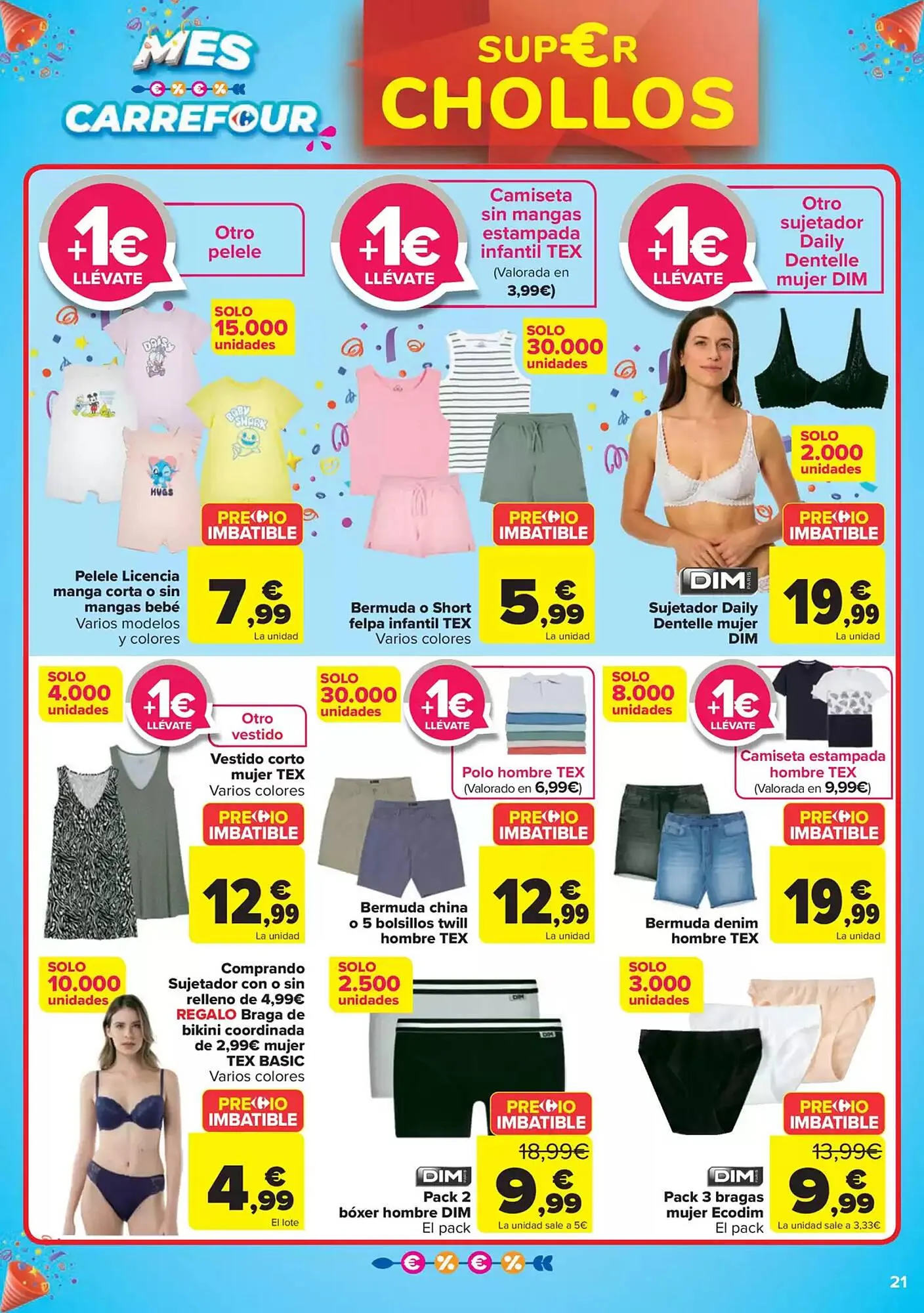 Catálogo de Folleto Carrefour 13 de mayo al 26 de mayo 2025 - Página 21