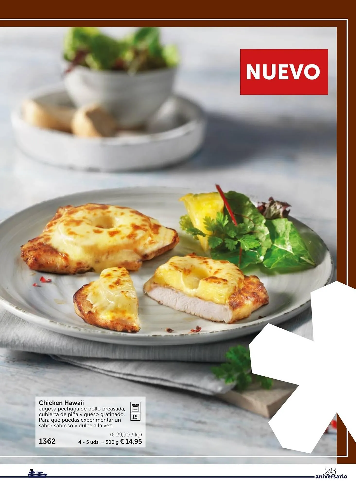 Catálogo de Folleto Bofrost 3 de marzo al 31 de agosto 2025 - Página 63