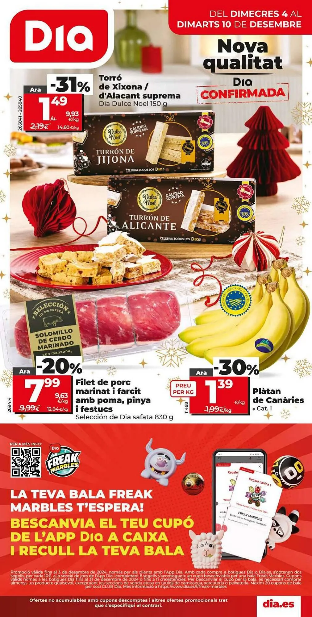 Catálogo de Folleto Dia 4 de diciembre al 10 de diciembre 2024 - Página 1