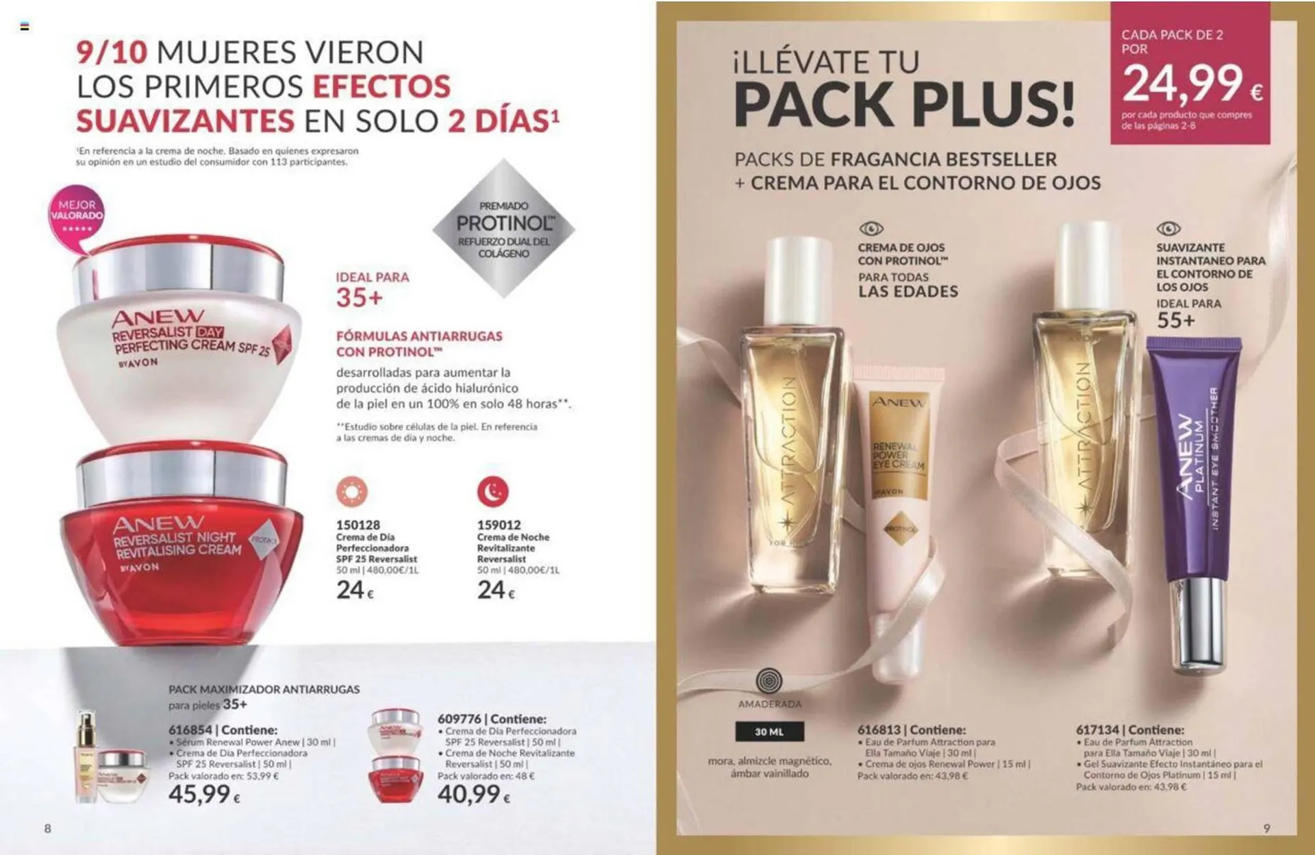 Catálogo de Folleto AVON 19 de octubre al 31 de octubre 2023 - Página 52