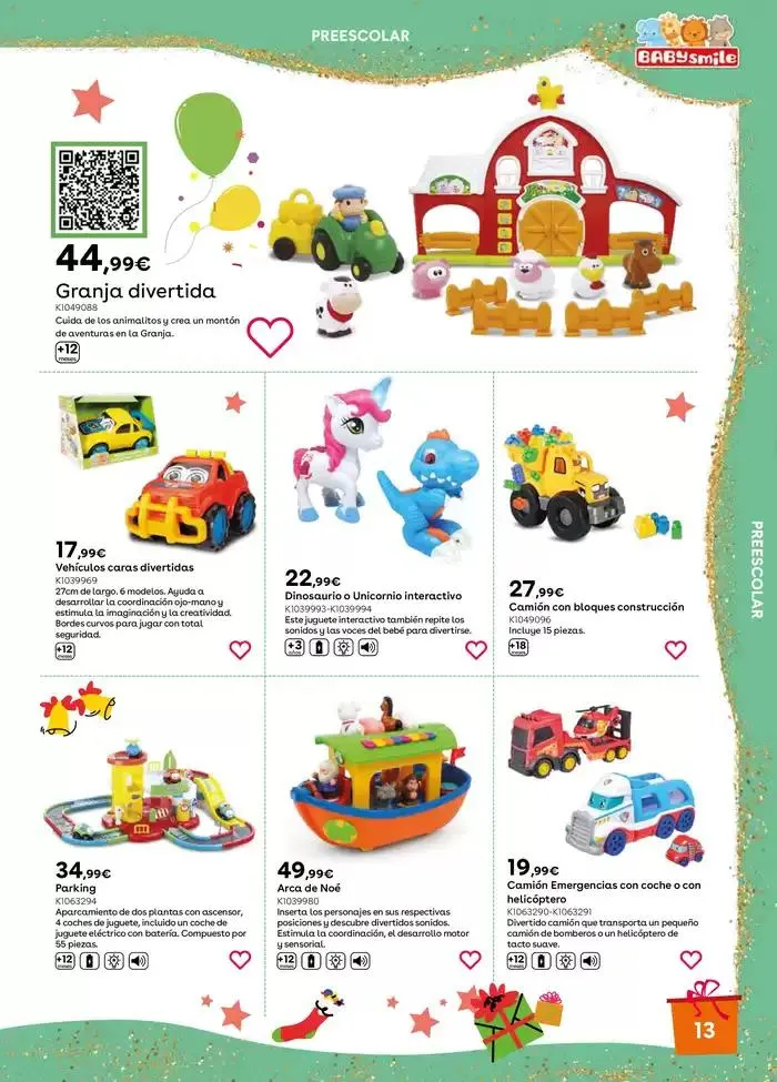 Catálogo de ¡La mejor Navidad del mundo!  18 de octubre al 5 de enero 2025 - Página 13