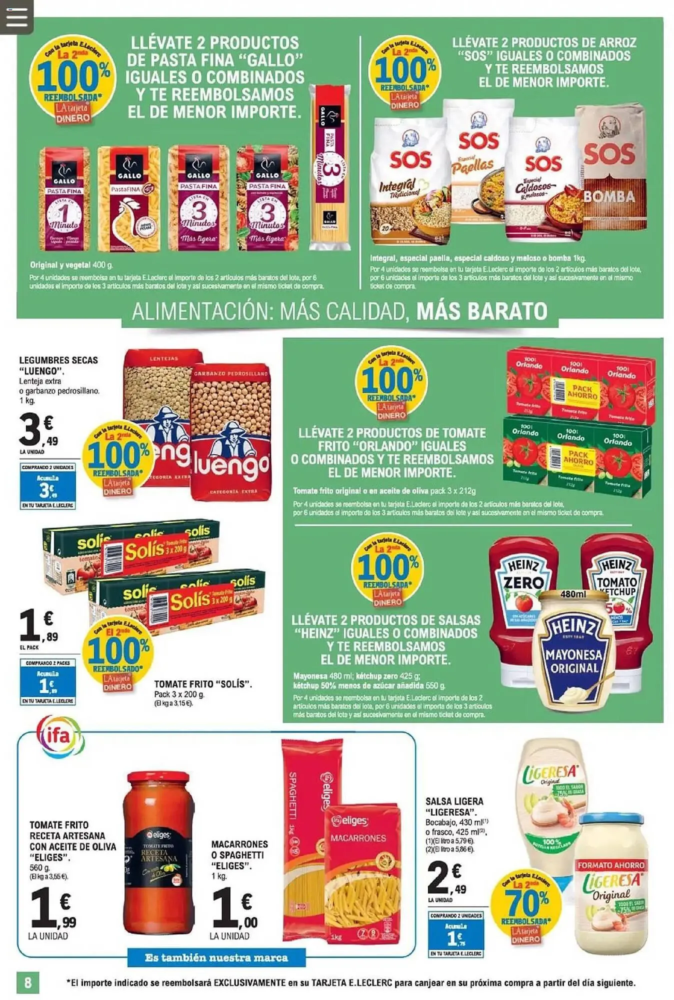 Catálogo de Catálogo E.Leclerc 8 de abril al 19 de abril 2026 - Página 8