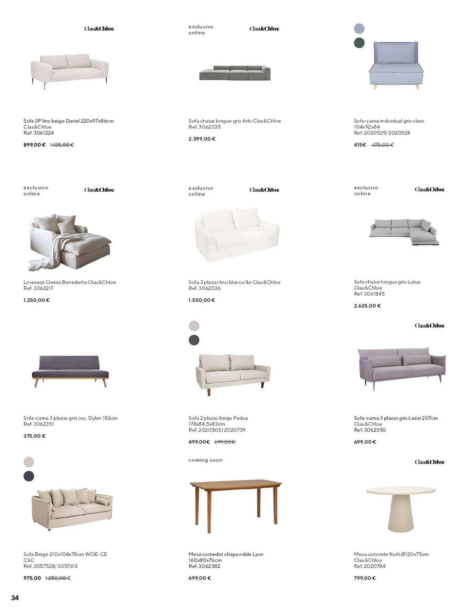 Catálogo de Folleto Casa Viva 27 de noviembre al 27 de diciembre 2023 - Página 34