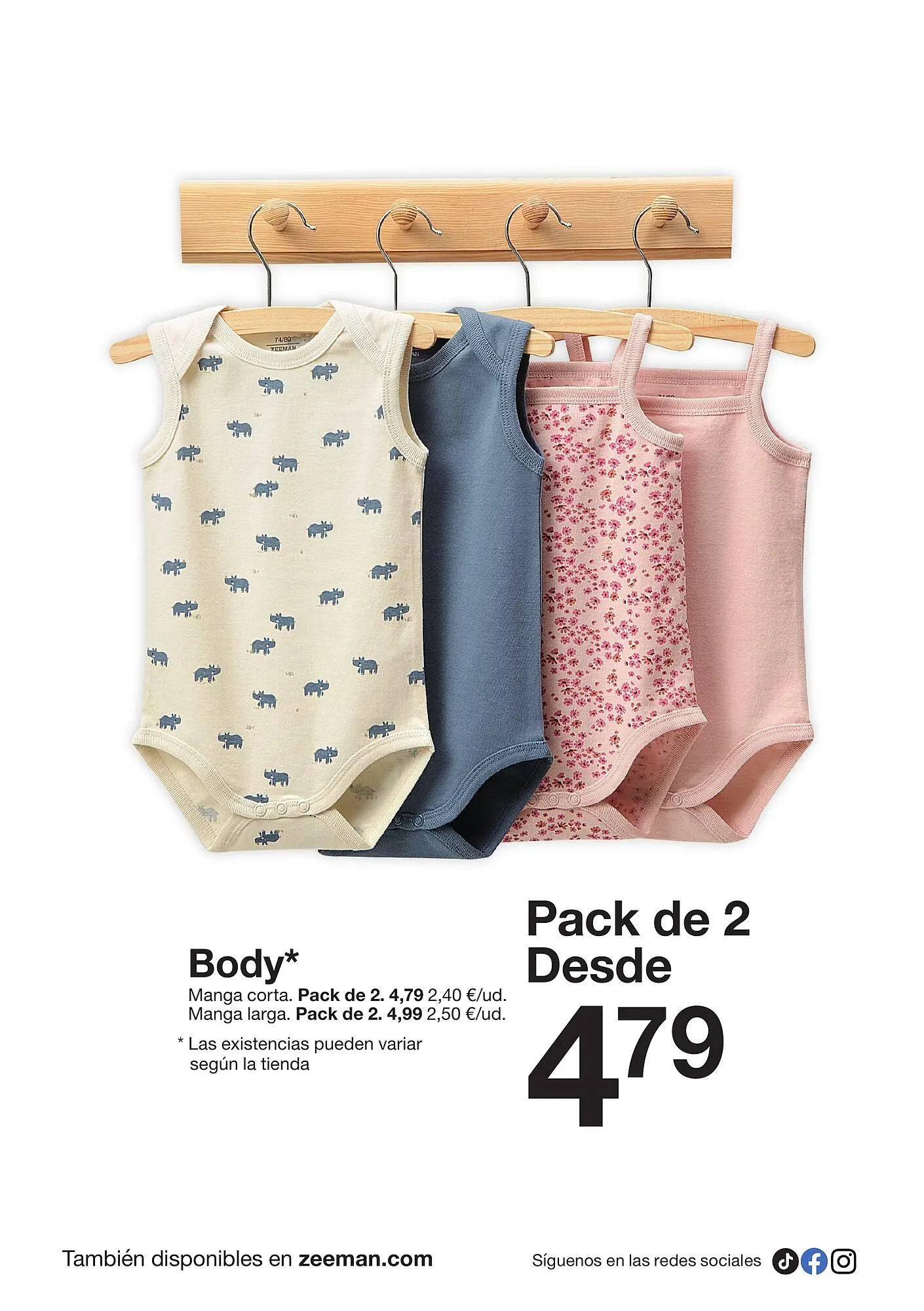 Catálogo de Folleto Zeeman 28 de junio al 11 de julio 2025 - Página 2