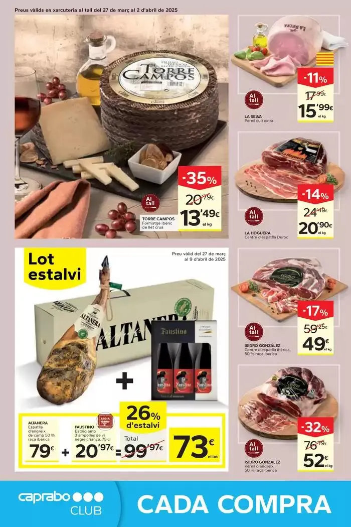 Catálogo de 2a unitat -70% 27 de marzo al 9 de abril 2025 - Página 8