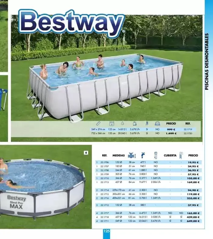 Catálogo de Jardín y Piscinas 2025 7 de abril al 24 de agosto 2025 - Página 125