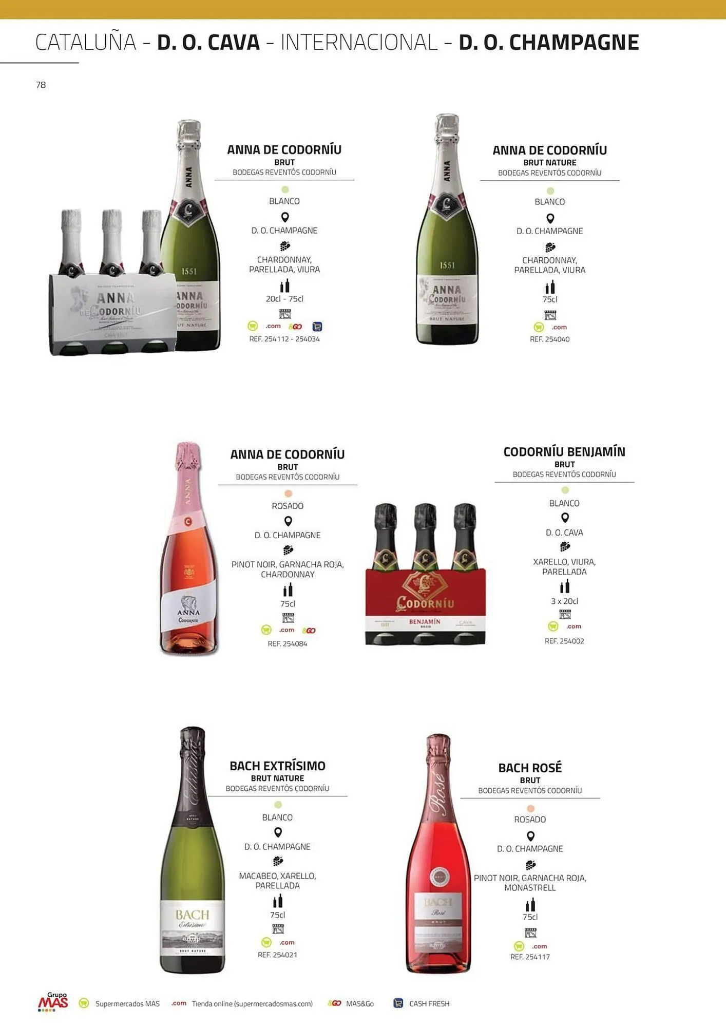 Catálogo de Folleto Supermercados MAS 10 de diciembre al 31 de enero 2026 - Página 78
