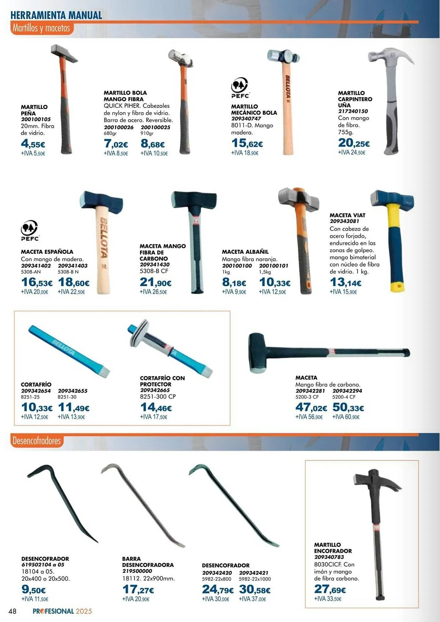 Catálogo de Folleto Coinfer 10 de julio al 31 de diciembre 2025 - Página 48