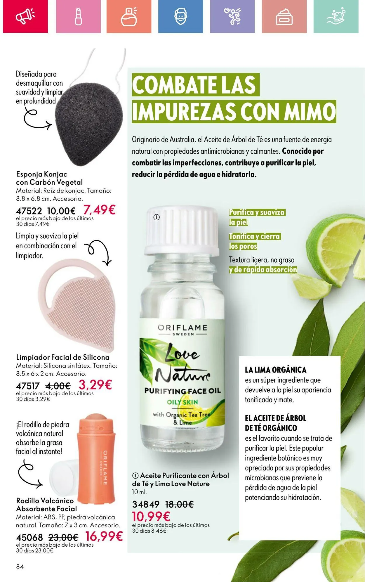 Catálogo de Oriflame Oferta actual 1 de junio al 21 de junio 2025 - Página 84