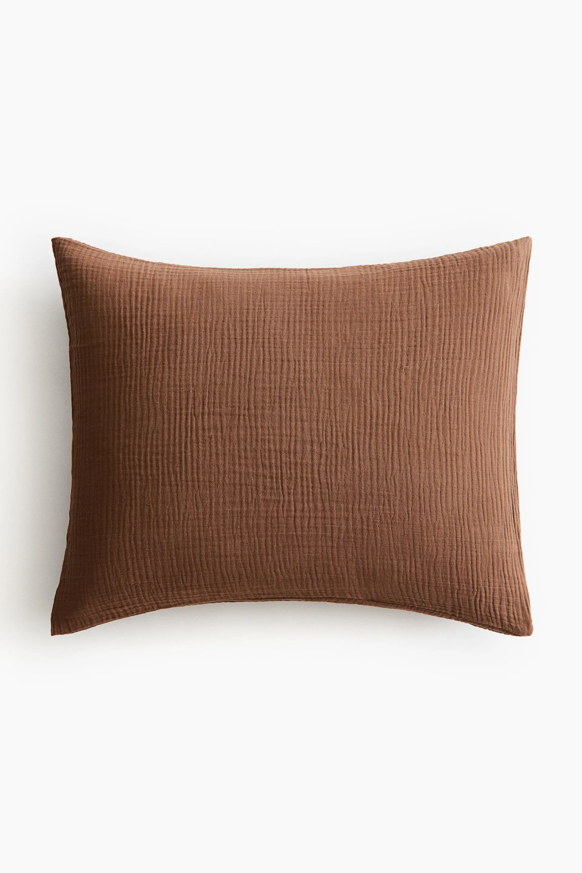 Funda de almohada en muselina de algodón