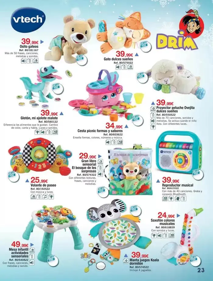 Catálogo de Navidad DRIM 4 de noviembre al 26 de diciembre 2024 - Página 95