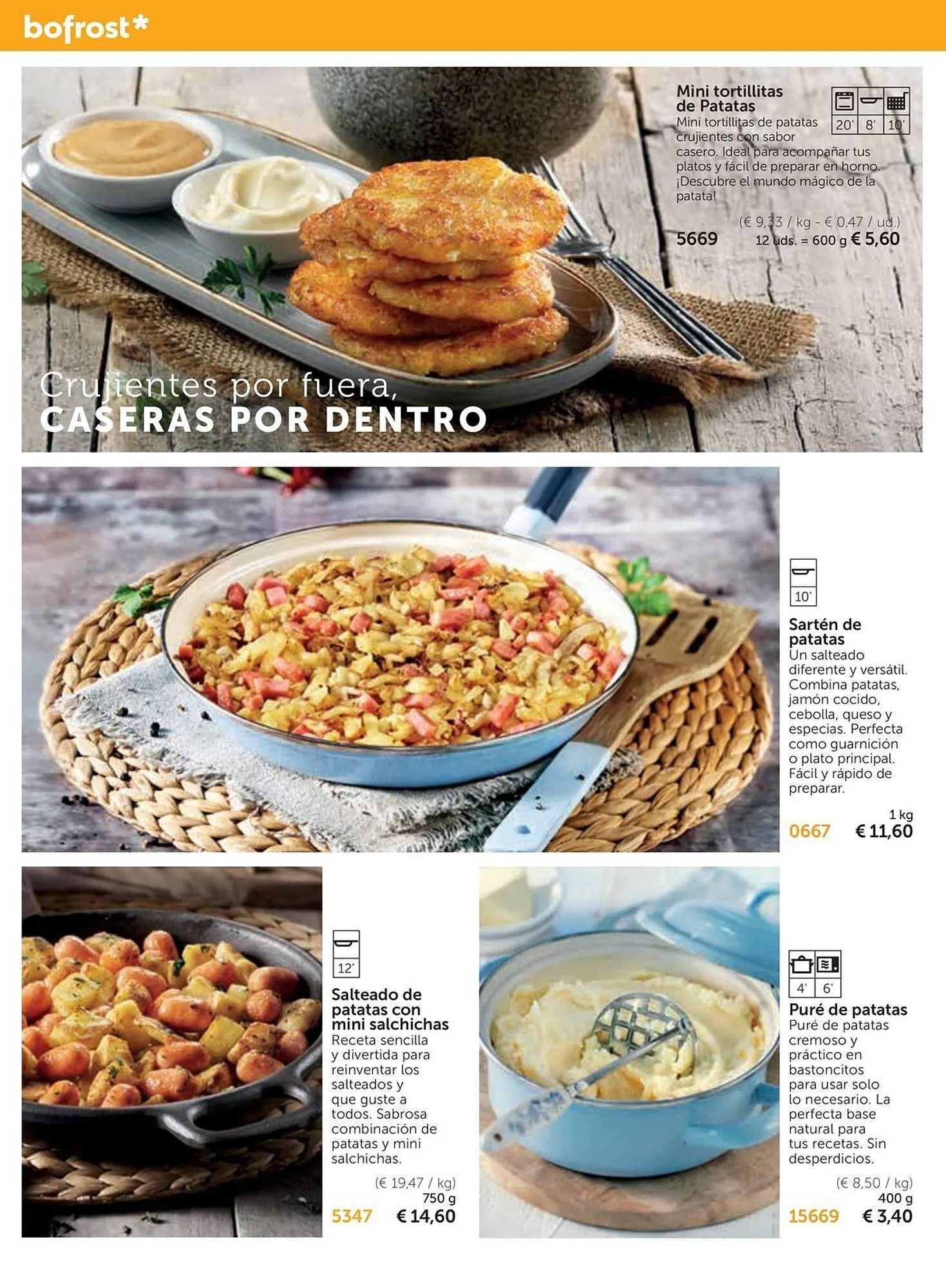 Catálogo de Catálogo Bofrost 15 de septiembre al 31 de diciembre 2025 - Página 40