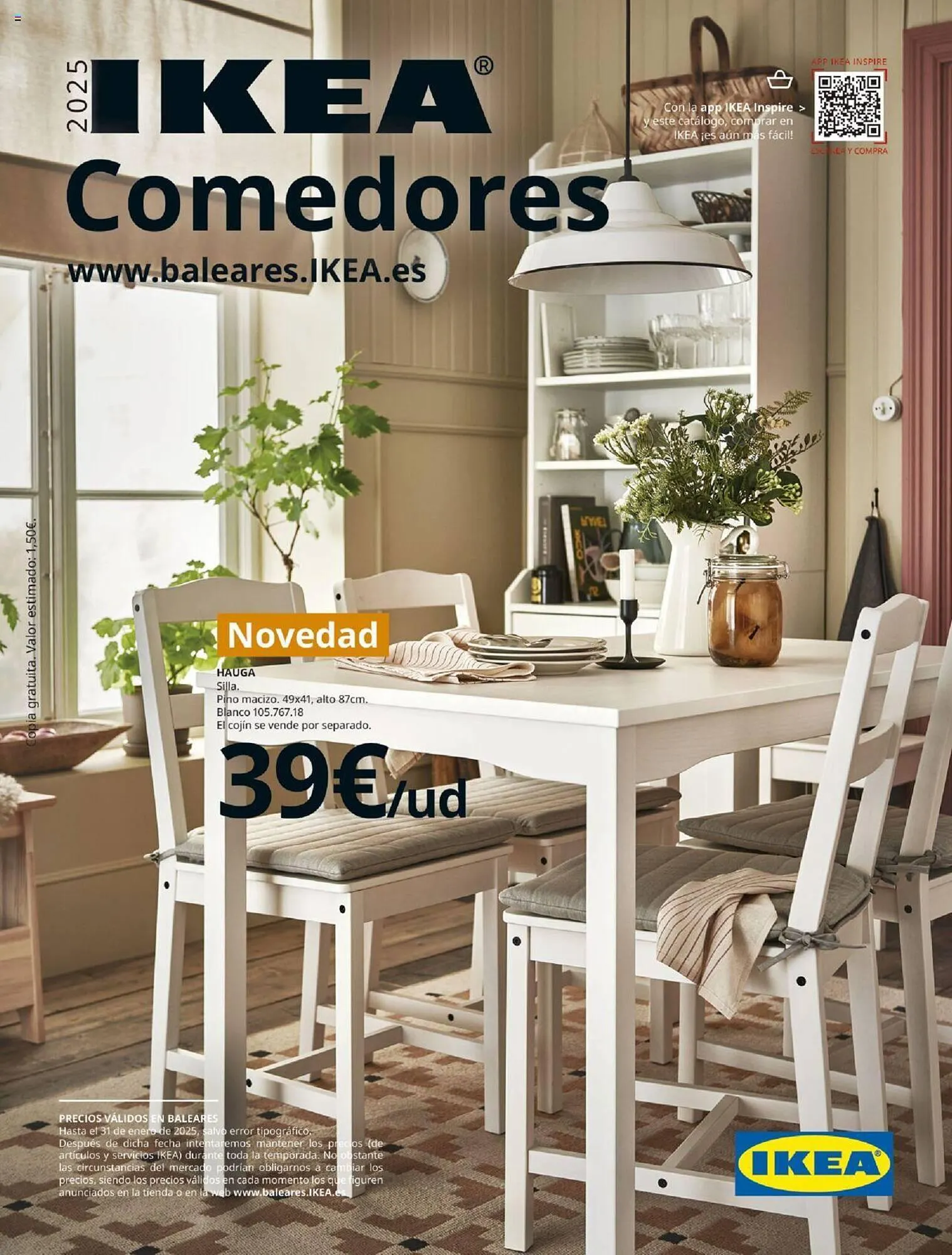 Catálogo de Folleto IKEA 5 de agosto al 31 de enero 2025 - Página 1