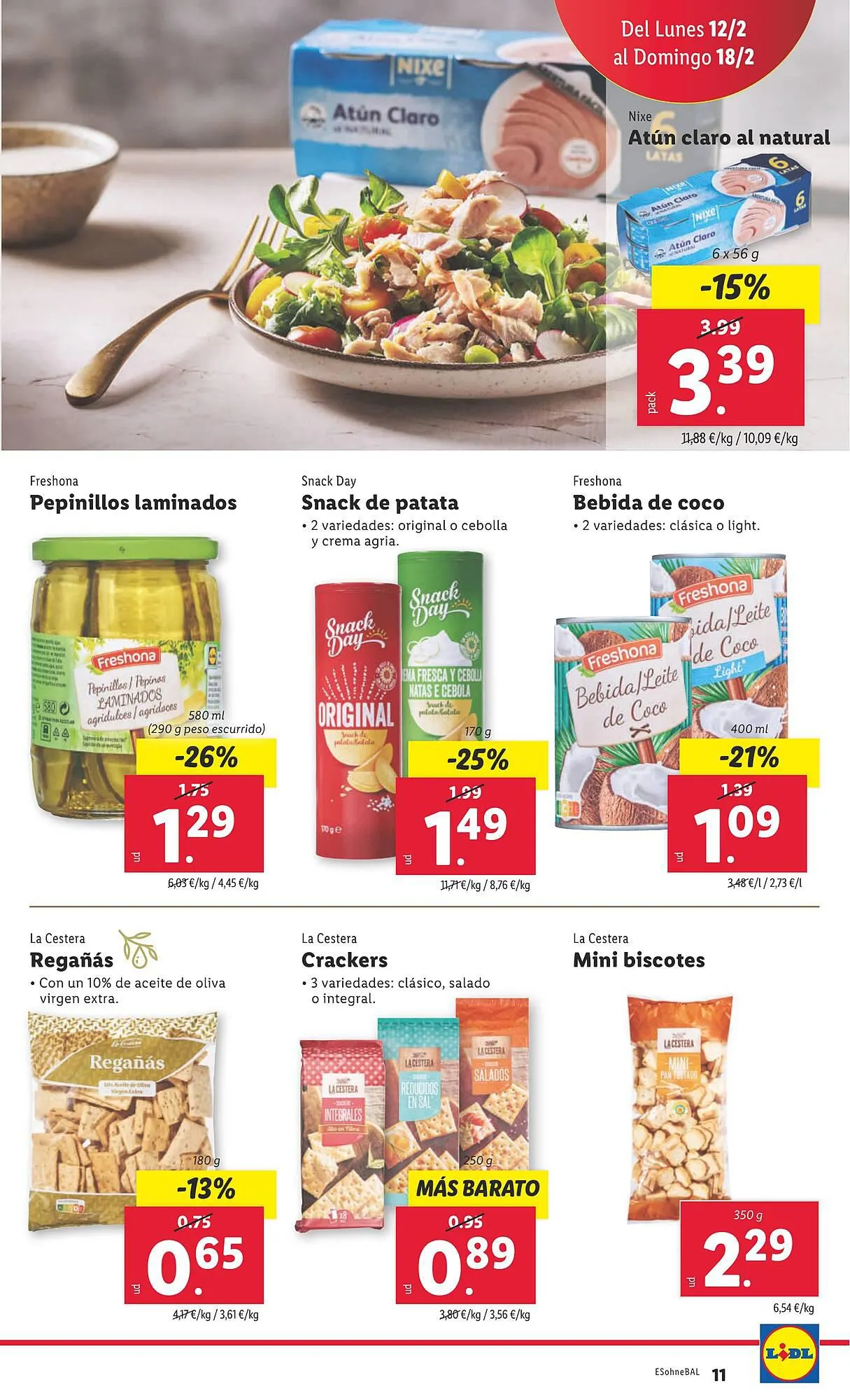 Catálogo de Folleto Lidl 12 de febrero al 18 de febrero 2024 - Página 29