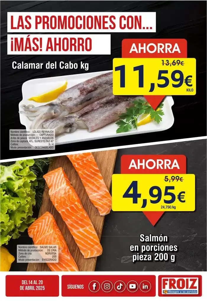 Catálogo de Las promociones con... ¡Más! Ahorro 15 de abril al 20 de abril 2025 - Página 2