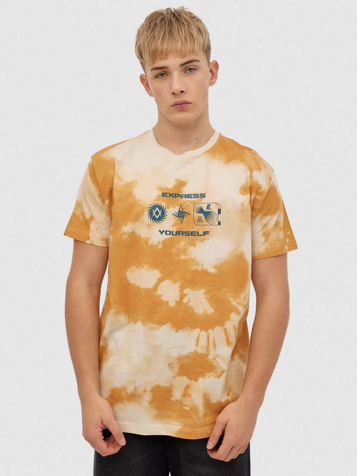 Camiseta TIE&DYE yourself