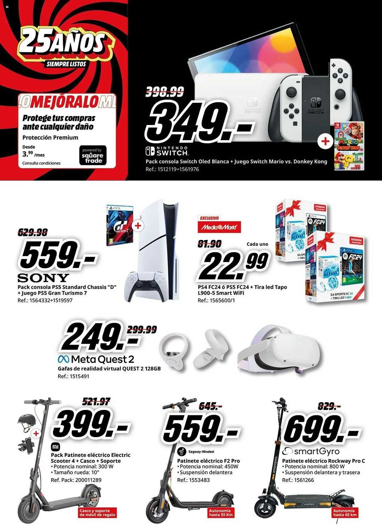 Catálogo de Folleto MediaMarkt 1 de abril al 7 de abril 2024 - Página 9