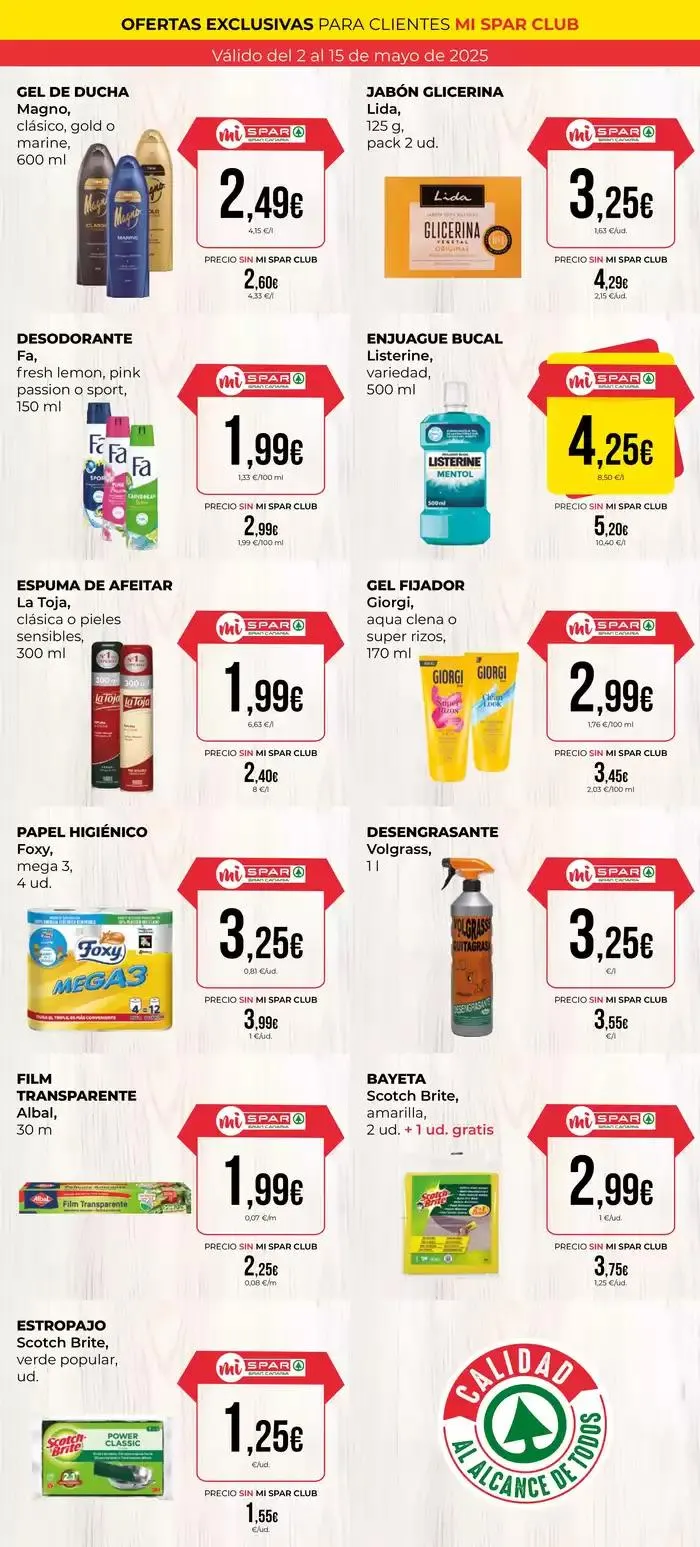 Catálogo de Válido del 2 al 15 de mayo 2 de mayo al 15 de mayo 2025 - Página 7
