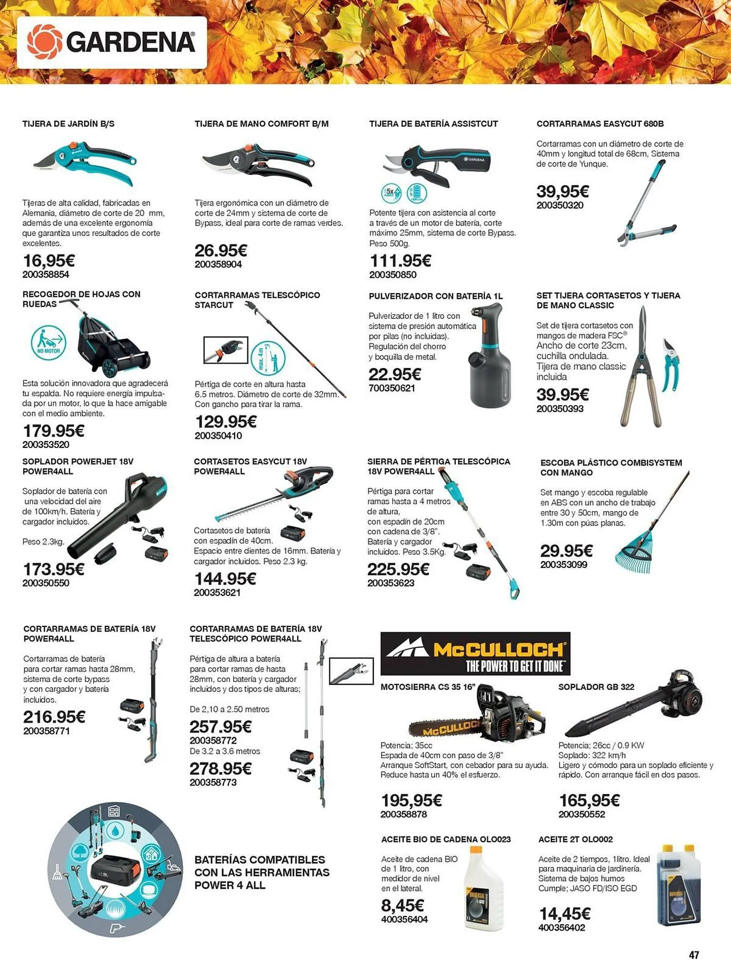 Catálogo de Folleto Coinfer 18 de octubre al 28 de febrero 2024 - Página 47