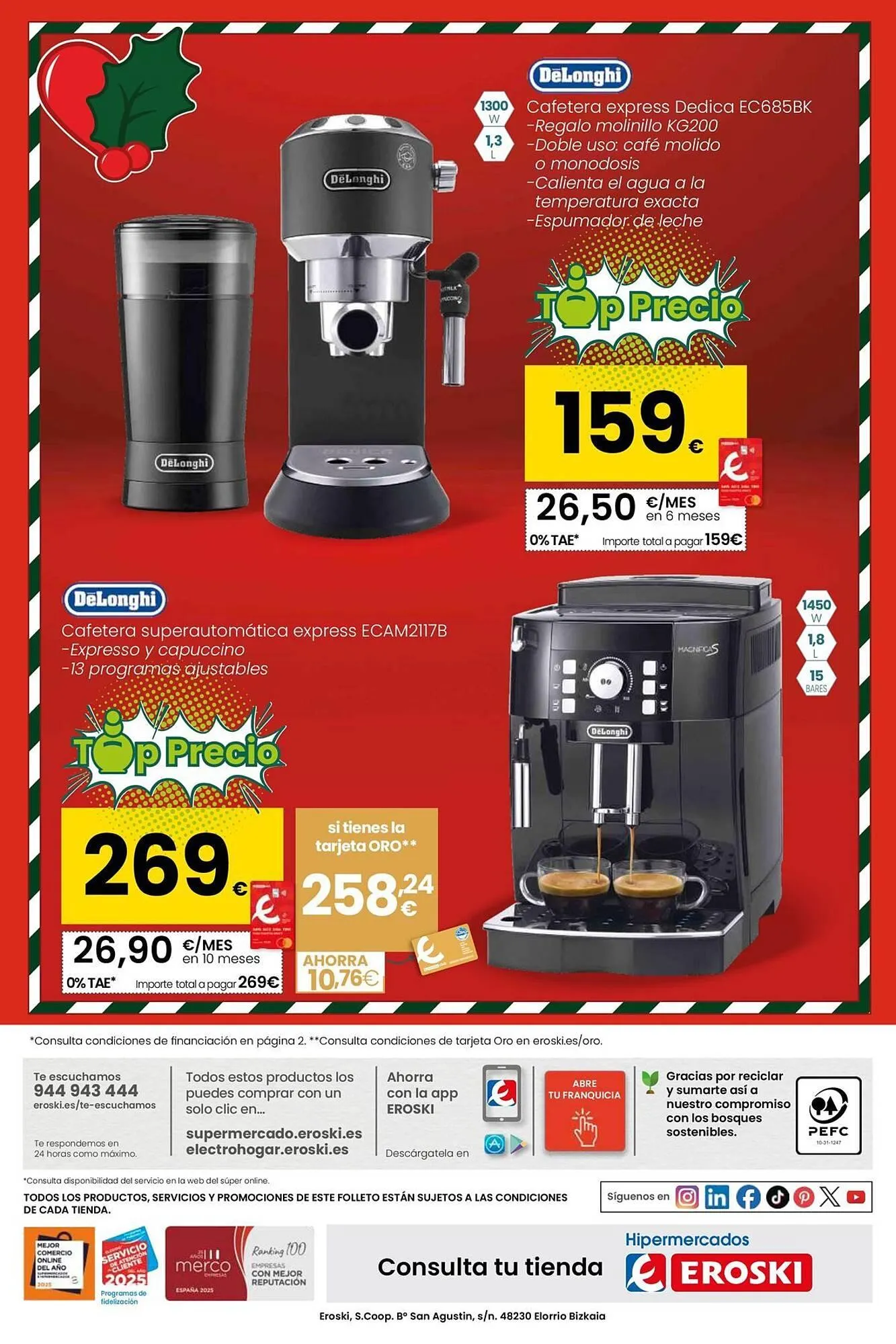 Catálogo de Folleto Eroski 2 de diciembre al 6 de diciembre 2025 - Página 56