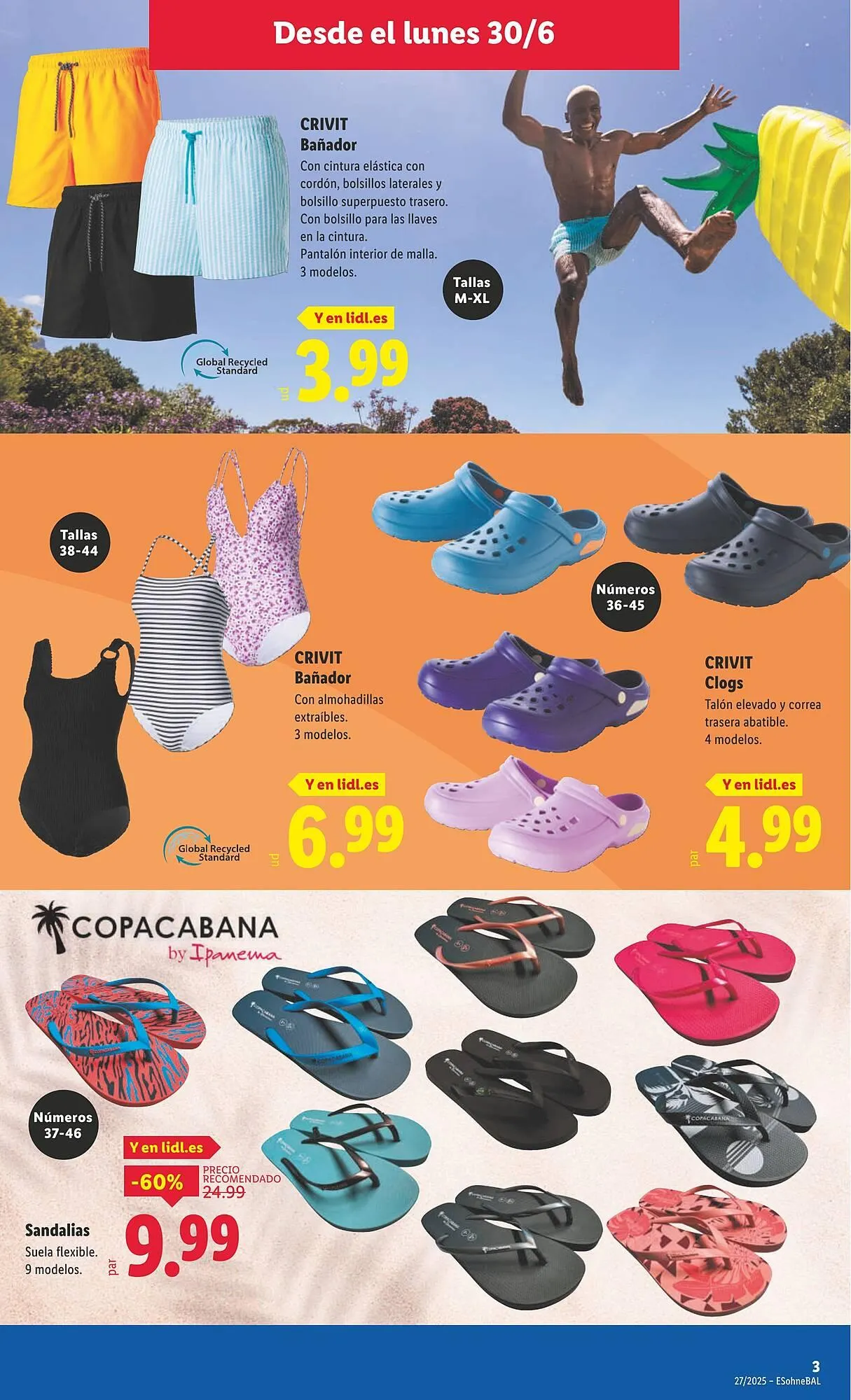 Catálogo de Folleto Lidl 30 de junio al 6 de julio 2025 - Página 3