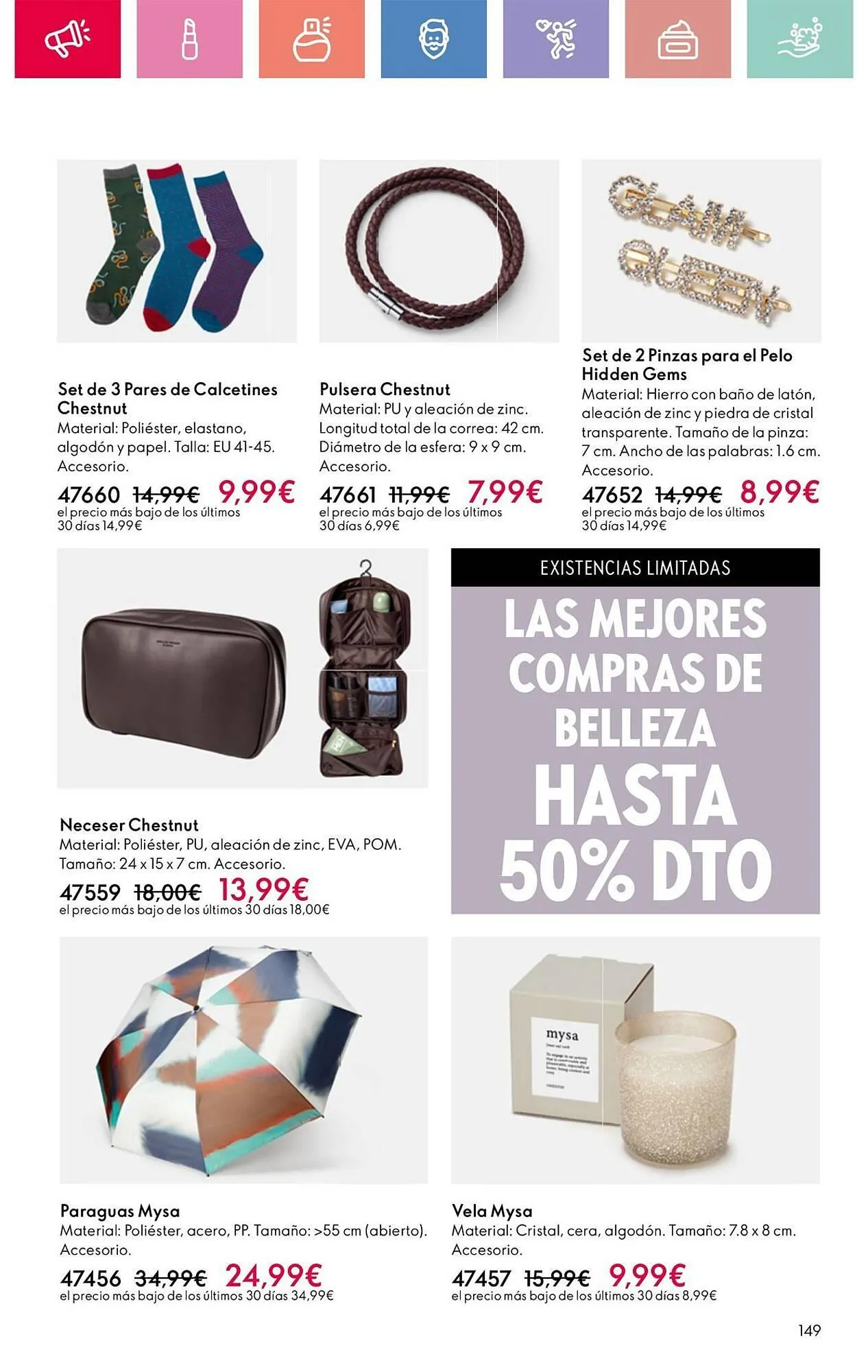 Catálogo de Folleto Oriflame 2 de junio al 21 de junio 2025 - Página 149