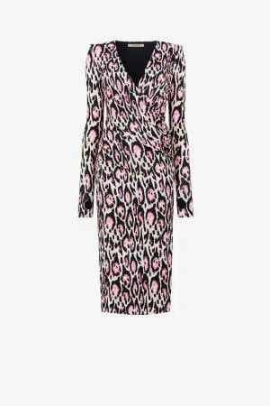 Vestido con estampado Jaguar