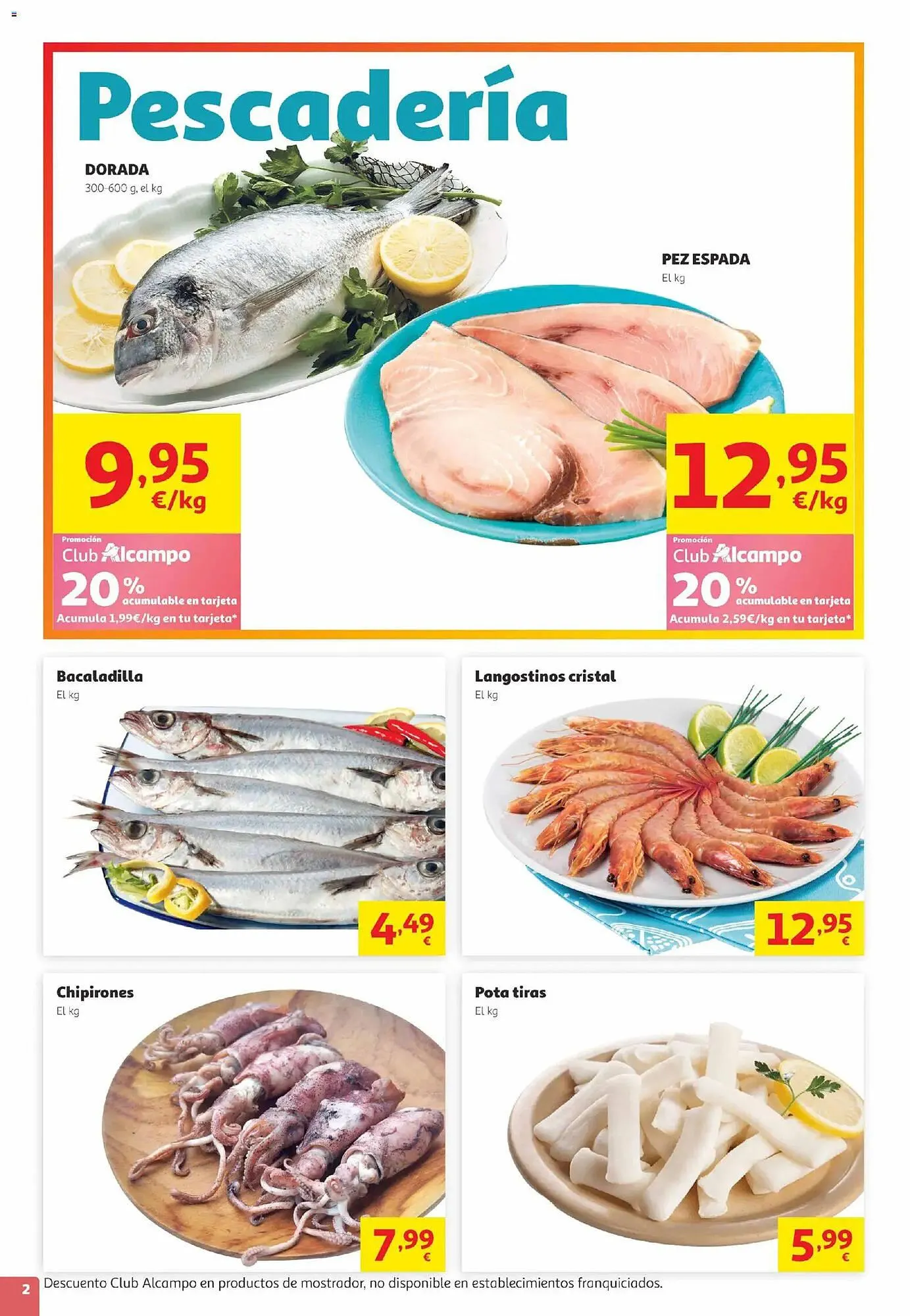 Catálogo de Folleto Alcampo 5 de mayo al 18 de mayo 2026 - Página 2