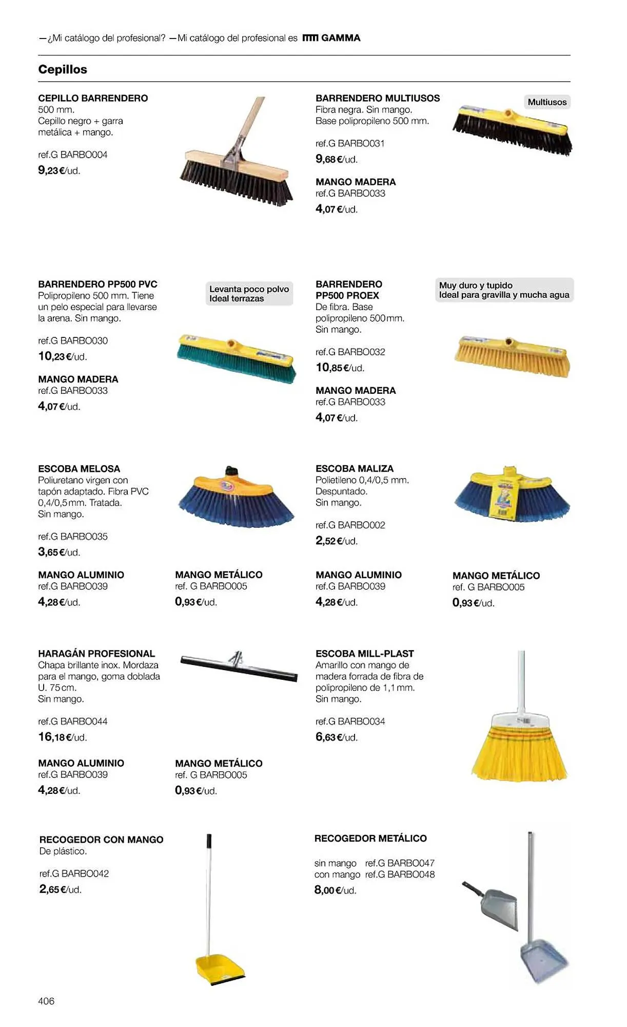 Catálogo de Folleto Grup Gamma 1 de febrero al 31 de diciembre 2023 - Página 408