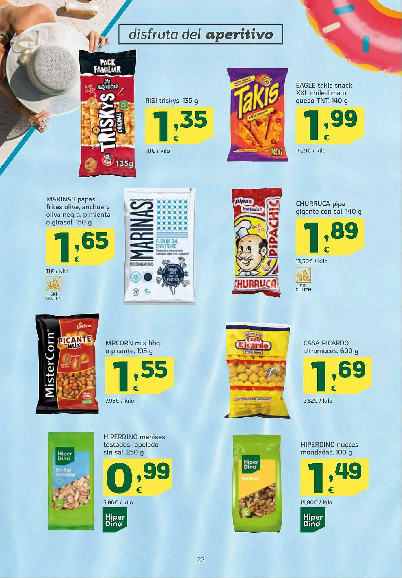 Catálogo de Catálogo HiperDino 1 de agosto al 26 de agosto 2023 - Página 22
