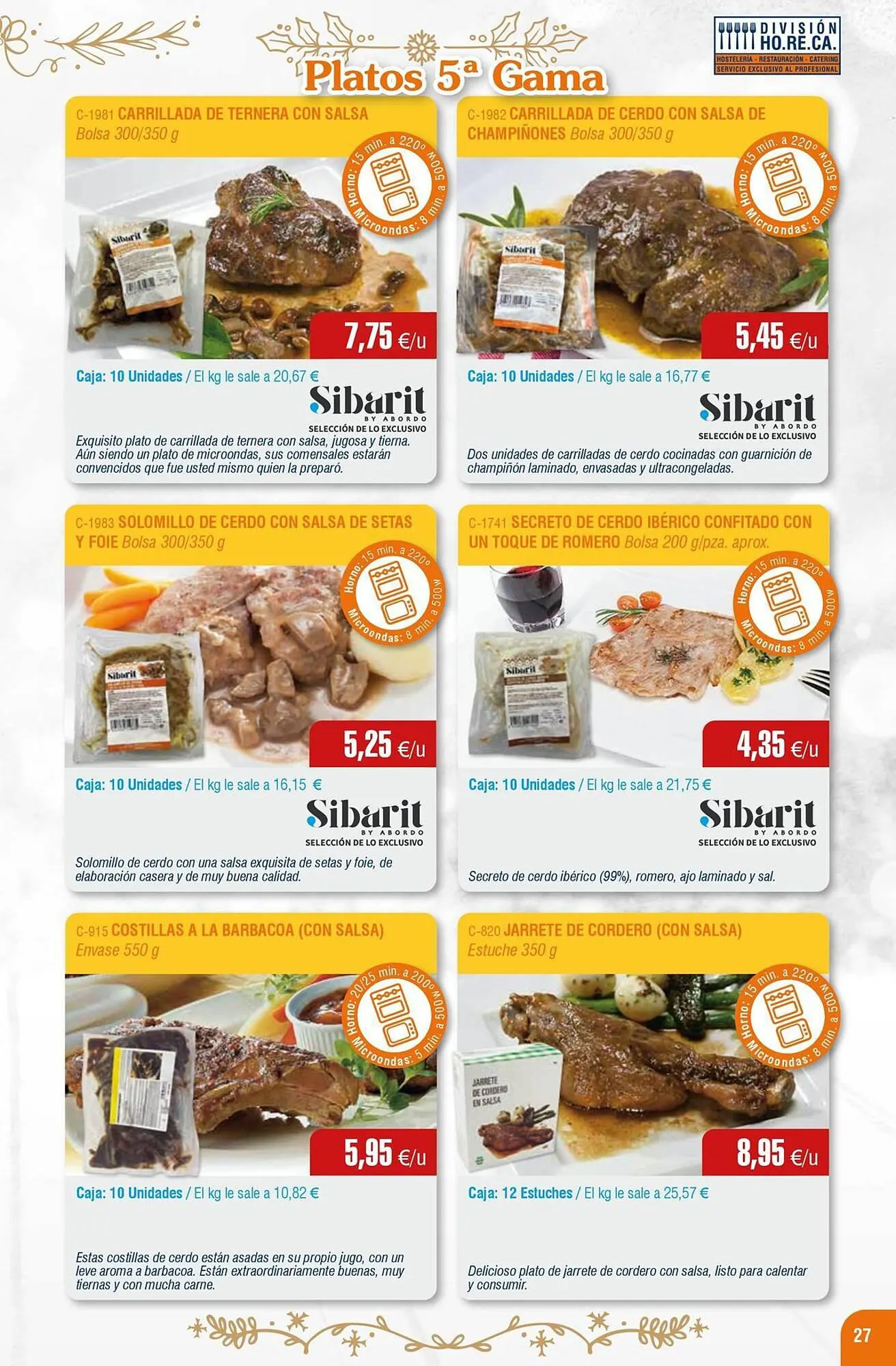 Catálogo de Folleto Abordo 1 de diciembre al 31 de diciembre 2023 - Página 27