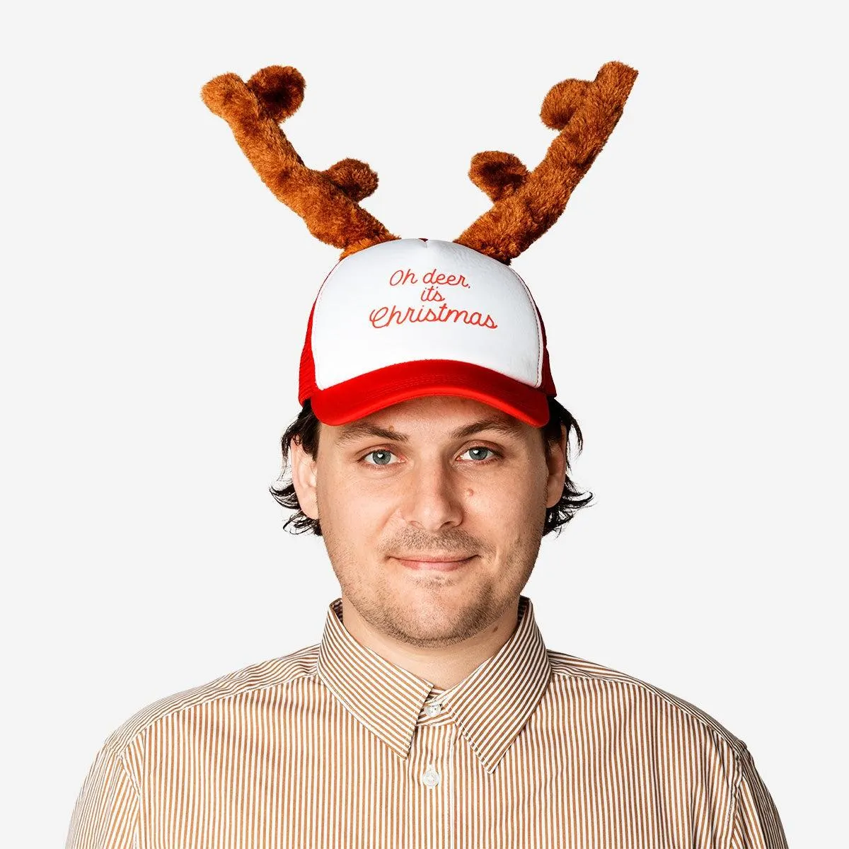 Gorra de reno para adulto