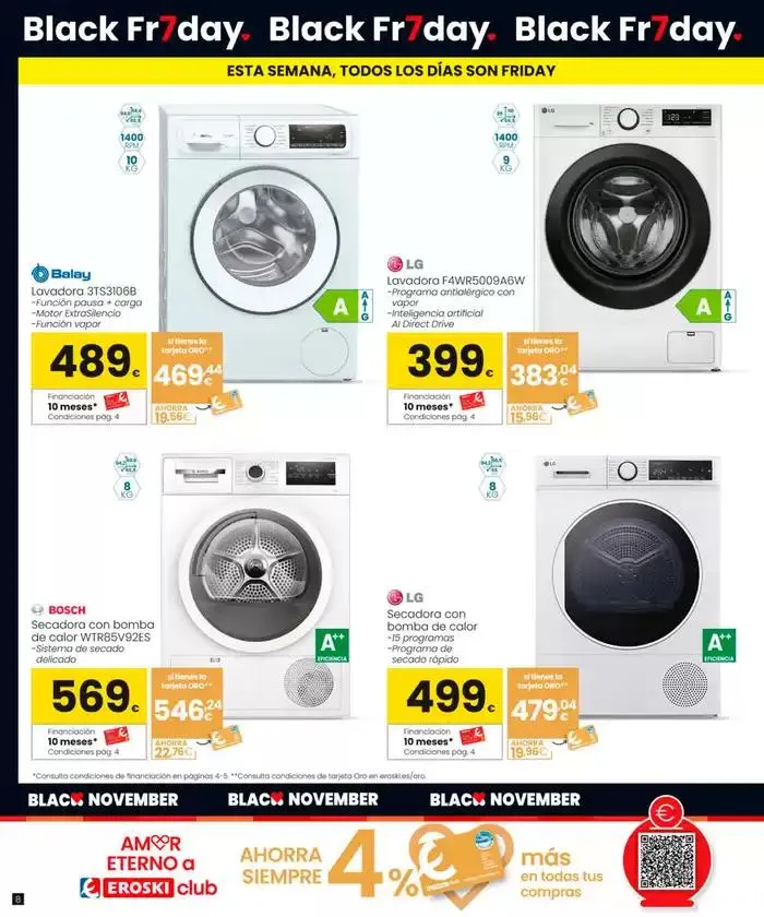 Catálogo de Black november 25 de noviembre al 1 de diciembre 2024 - Página 8